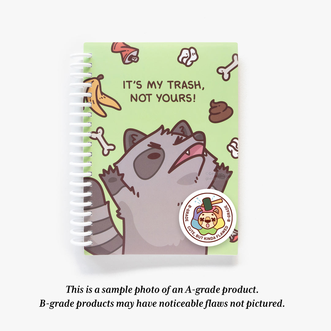 MD B-Grade Reusable Sticker Book