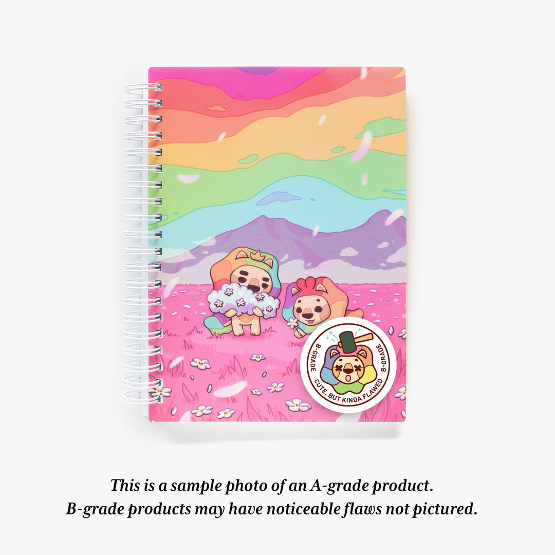 MD B-Grade Reusable Sticker Book