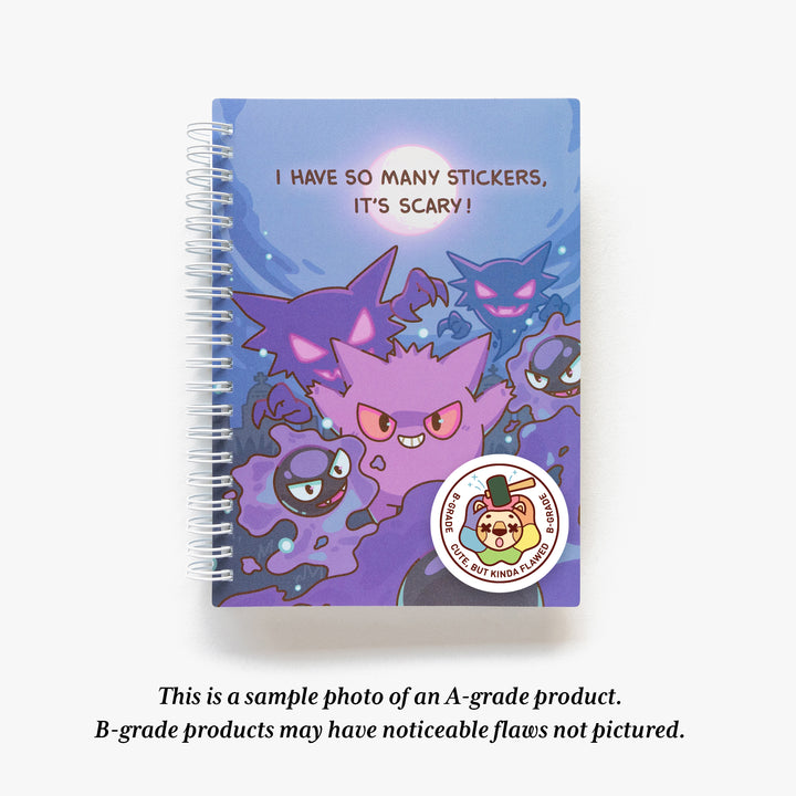 MD B-Grade Reusable Sticker Book