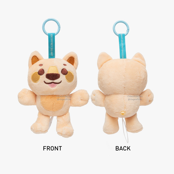 Lion Plushie Keychain