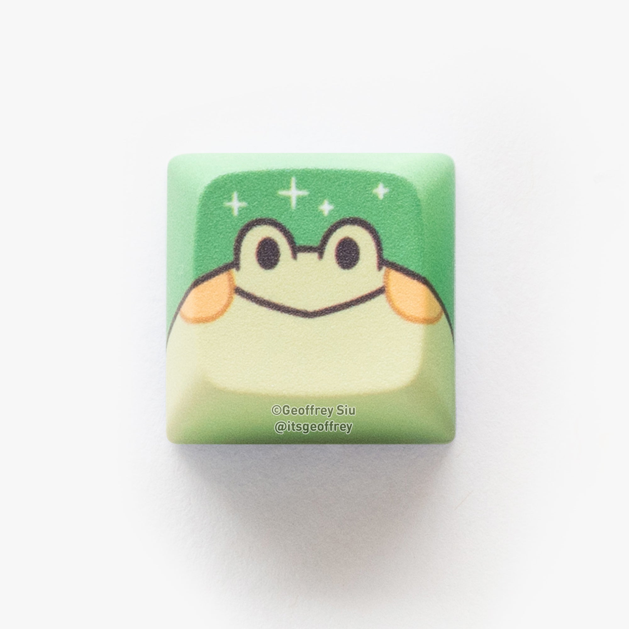 Frog Individual Key Caps