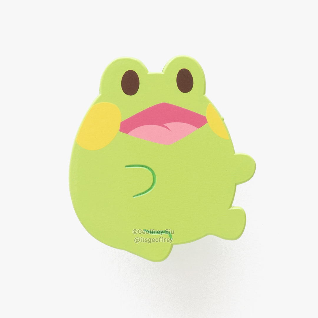 Plushie Friends Dyed Enamel Pins