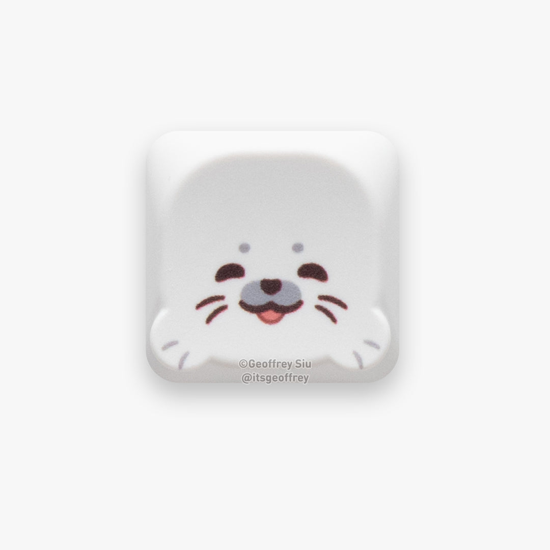 Bear Marine Animal Individual Key Caps