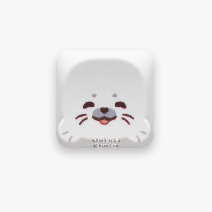 Bear Marine Animal Individual Key Caps