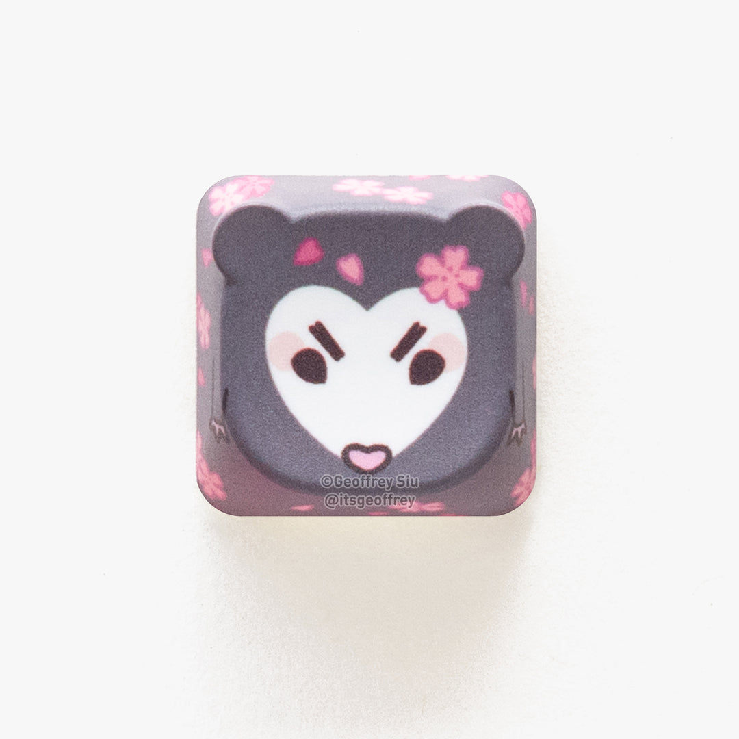 Bear Individual Key Caps