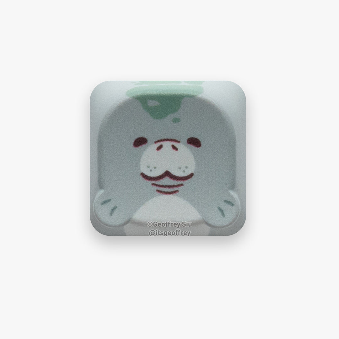 Bear Marine Animal Individual Key Caps