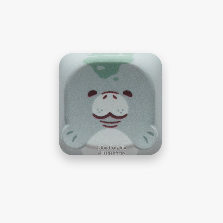 Bear Marine Animal Individual Key Caps