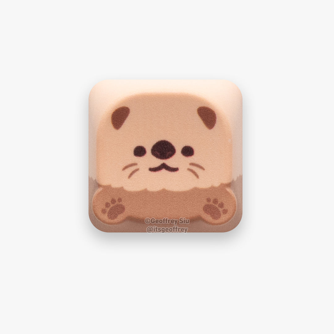 Bear Marine Animal Individual Key Caps