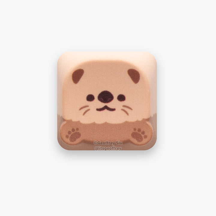 Bear Marine Animal Individual Key Caps