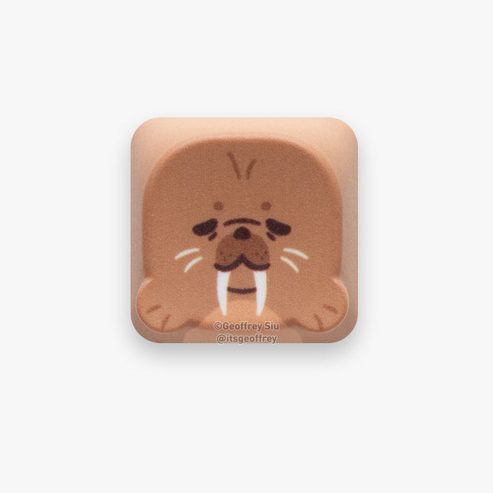 Bear Marine Animal Individual Key Caps