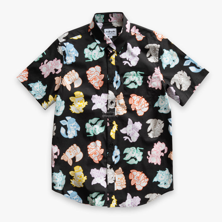 ORIGINAL Black Teaveelution Button-Up Shirt