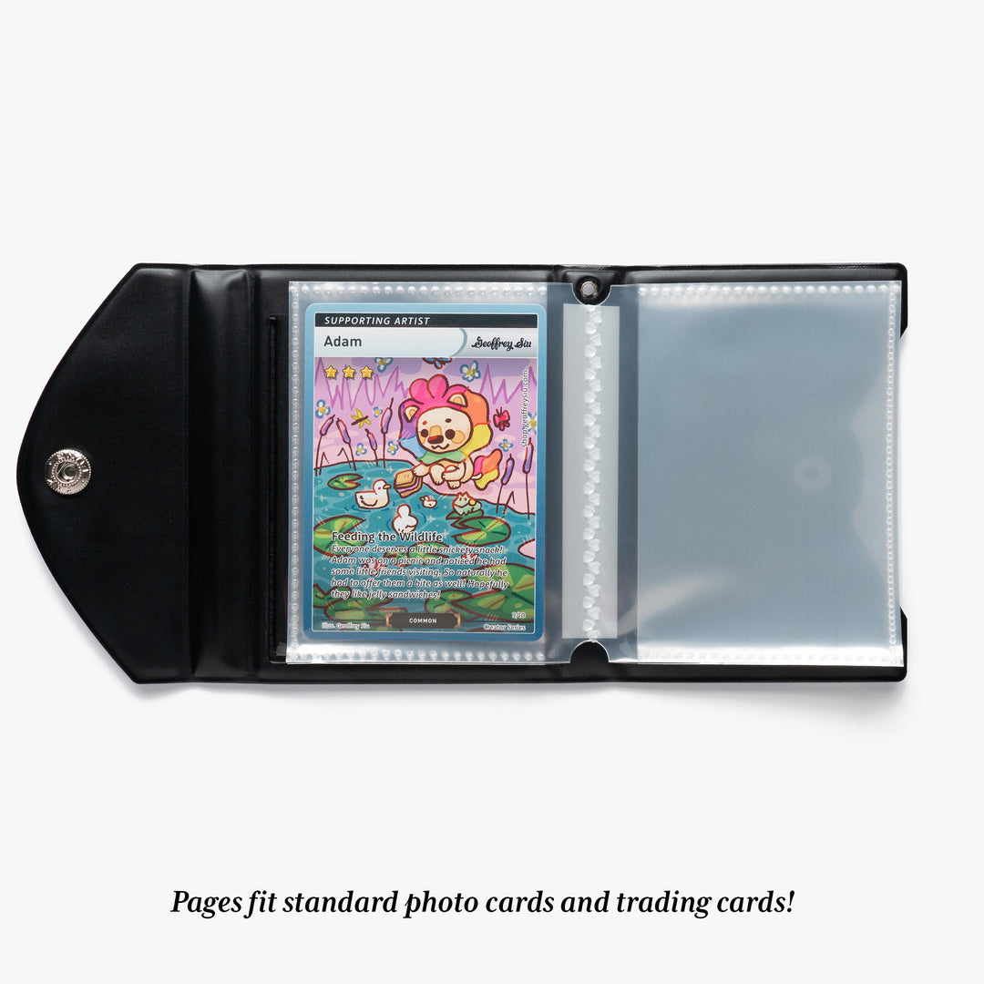 Spooky Trading Card Mini Album