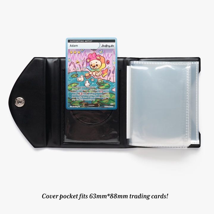 Spooky Trading Card Mini Album