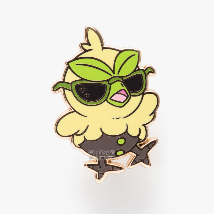 Gentlemon 10 Hard Enamel Pins