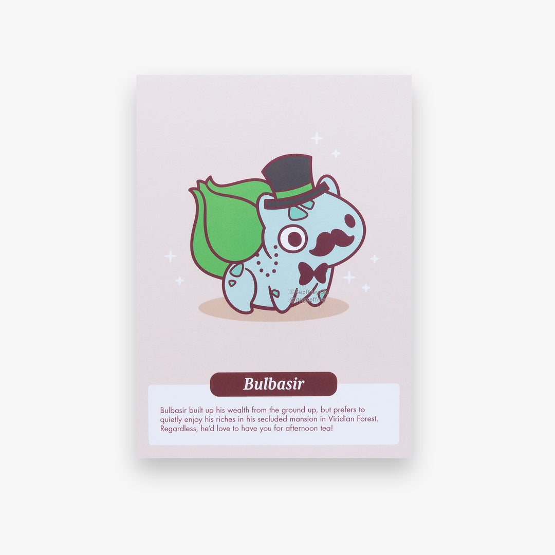Gentlemon 1 Postcard Prints