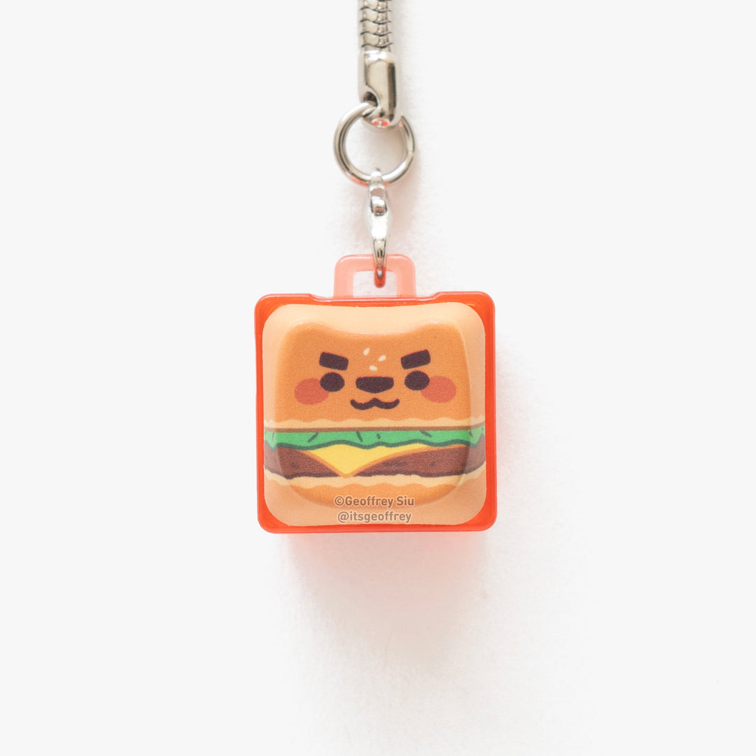MAO Fast Food Clicky Keychains