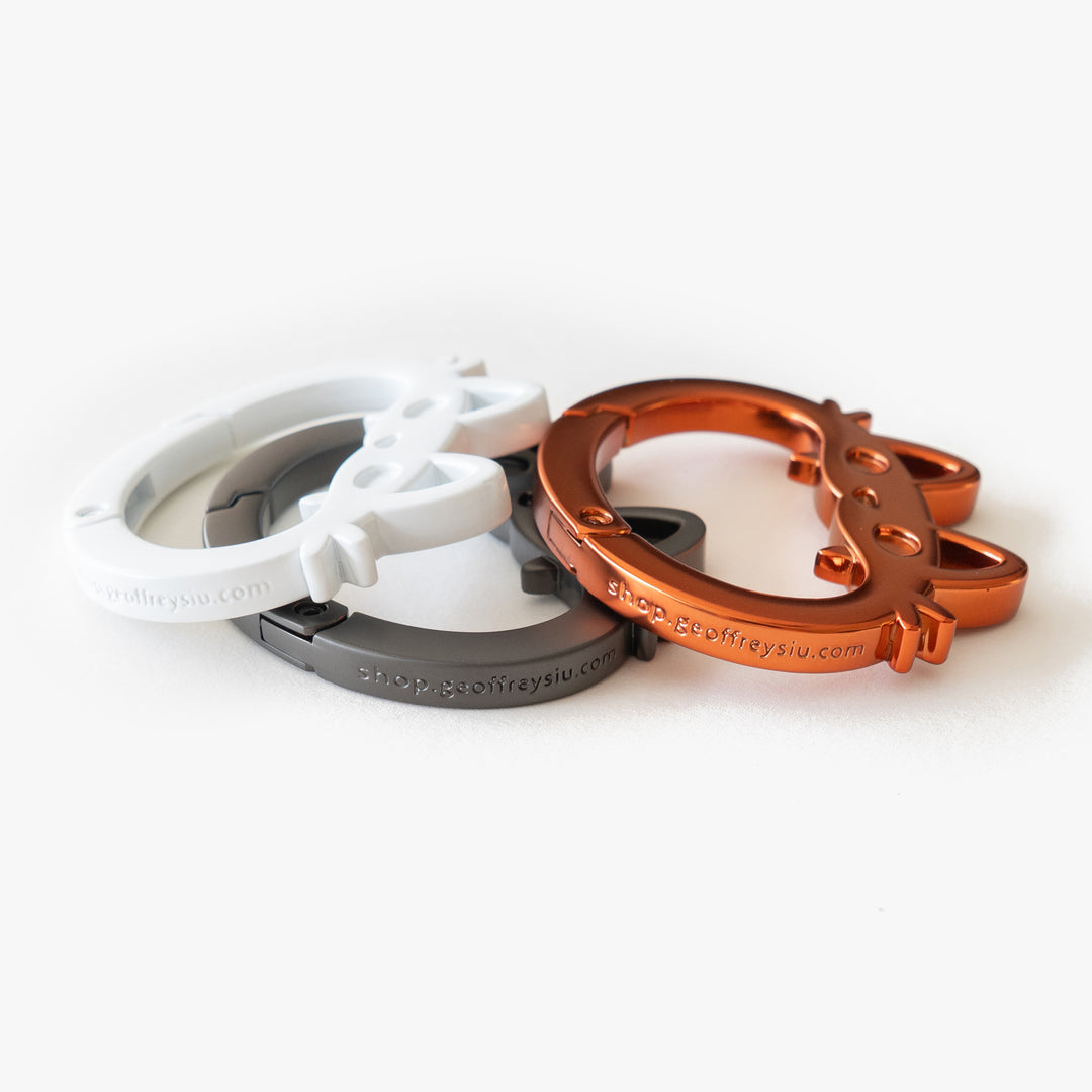 Cat Carabiners (2.25")