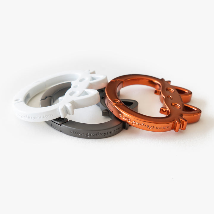 Cat Carabiners (2.25")