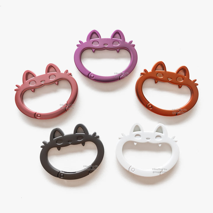 Cat Carabiners (2.25")