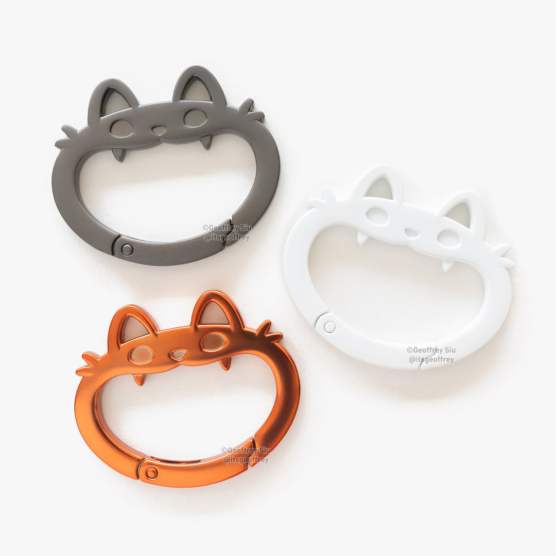 Cat Carabiners (2.25")