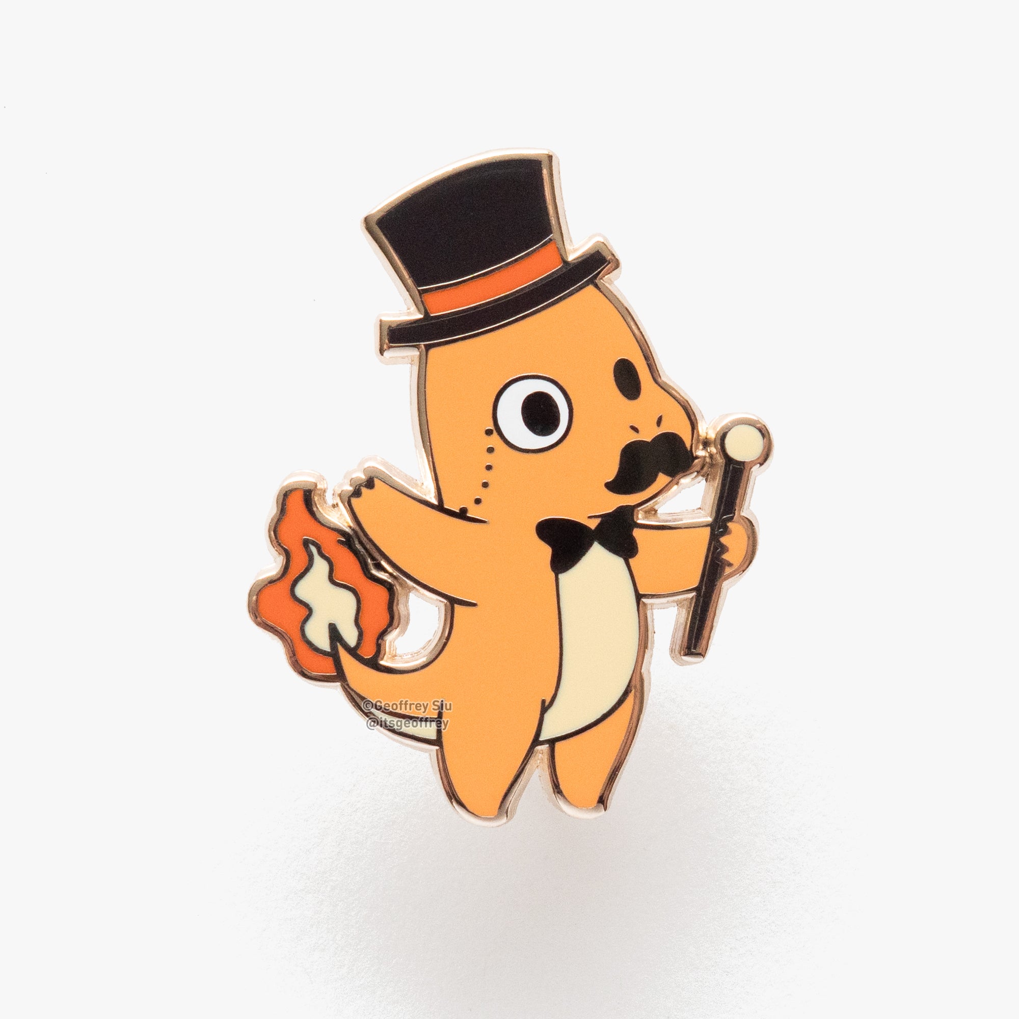 Charmander-pin-fancy-Pokemon-