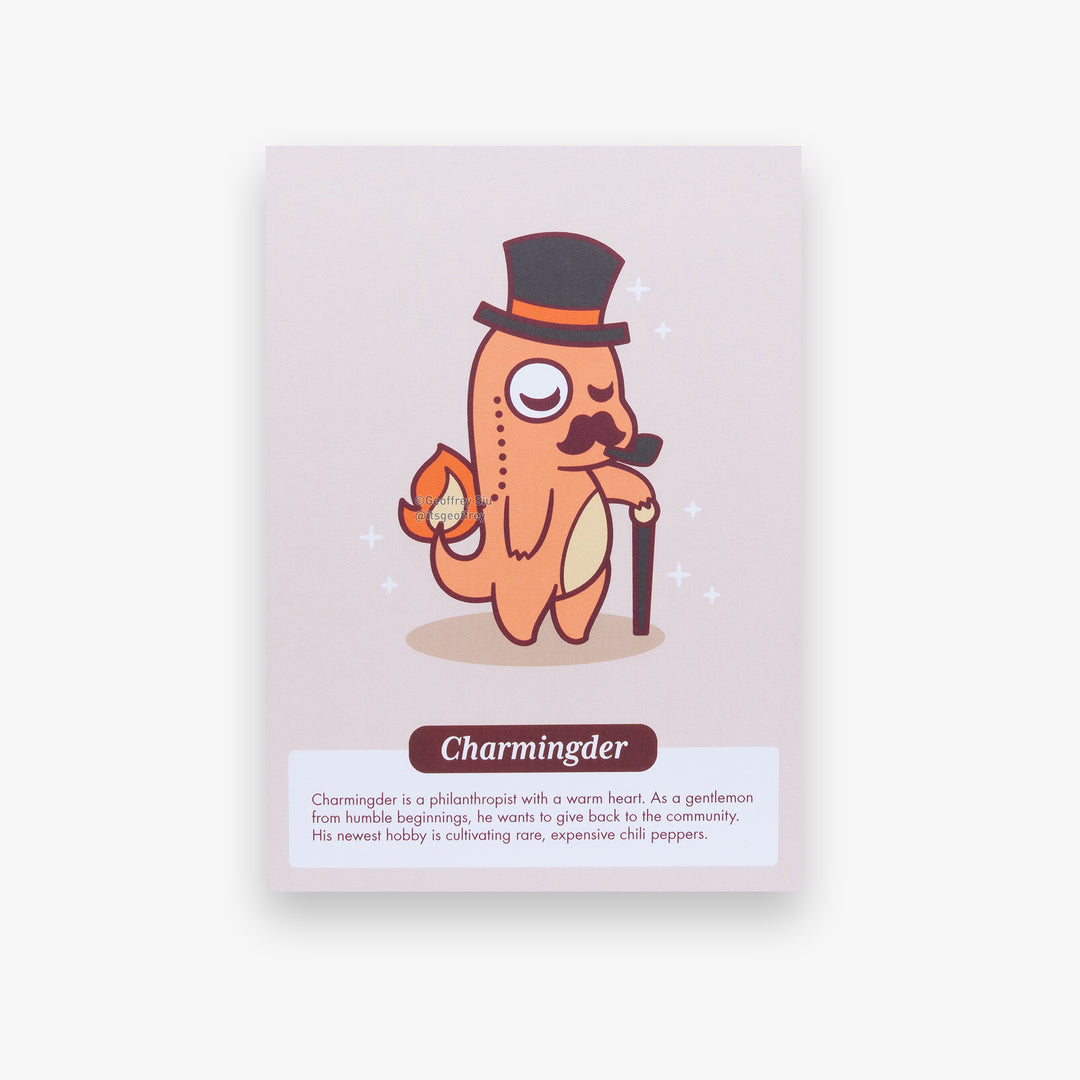 Gentlemon 1 Postcard Prints