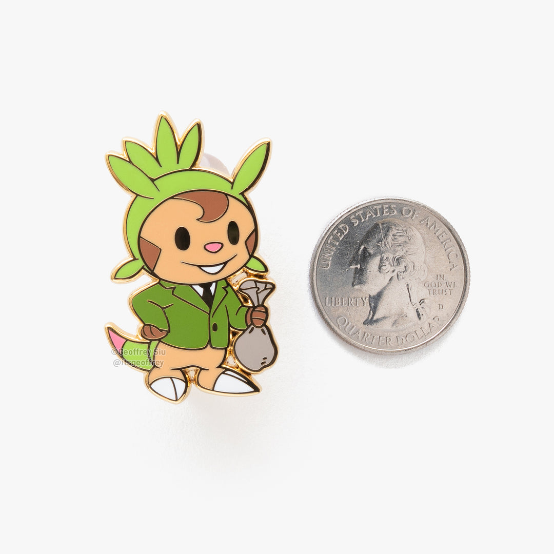 Gentlemon 6 Hard Enamel Pins