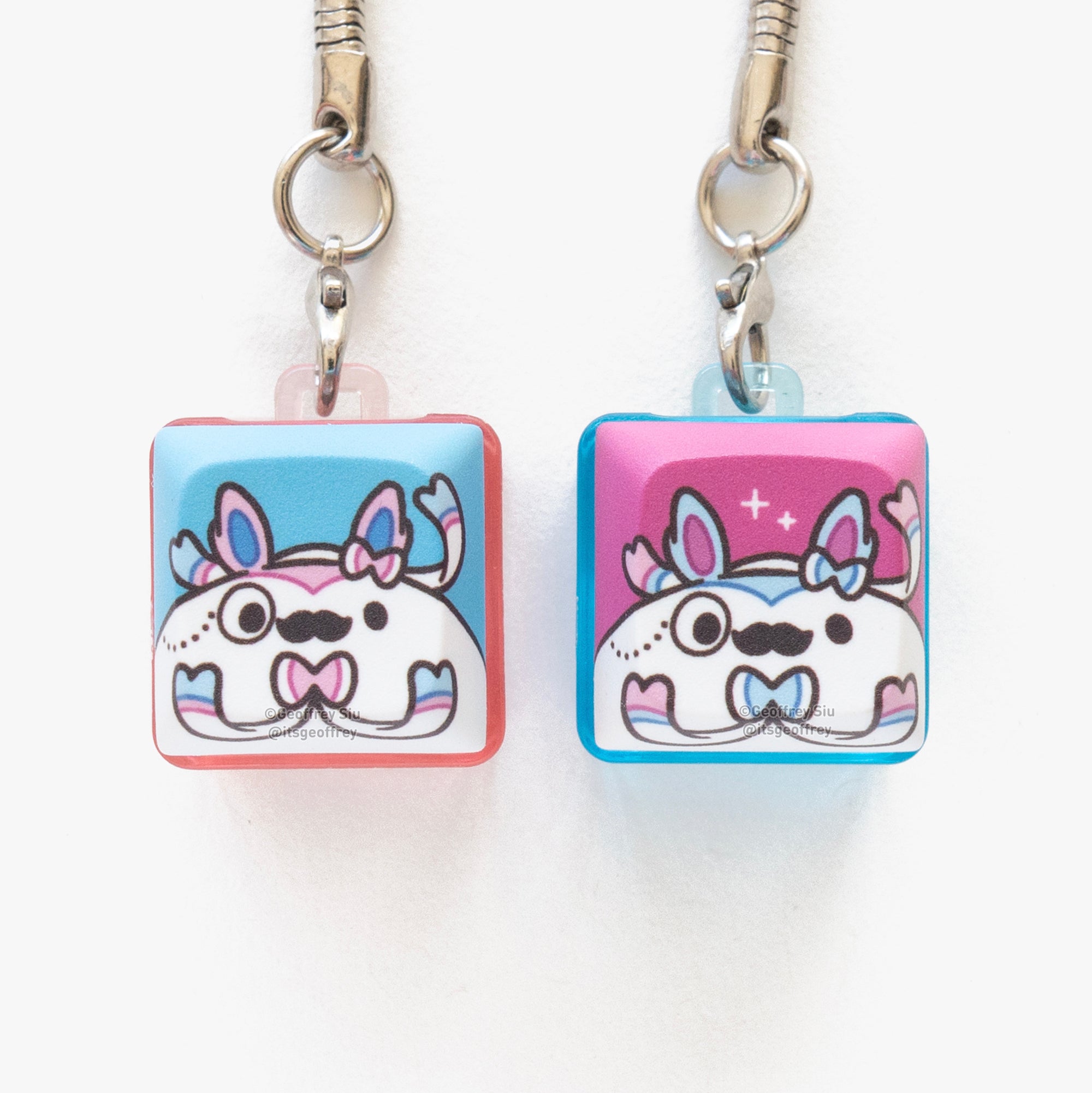Clicky Keychains Series 3