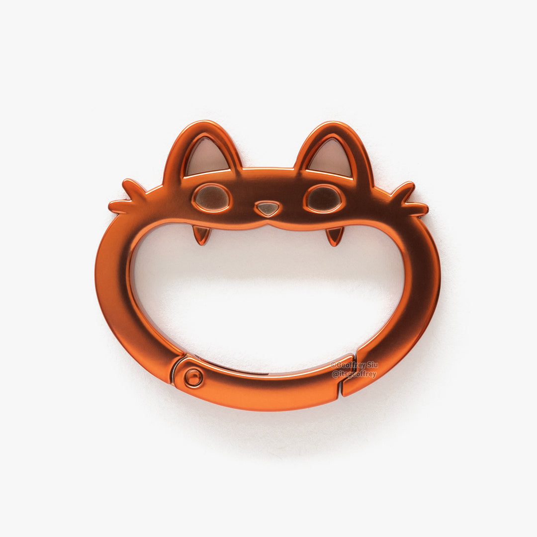 Cat Carabiners (2.25")