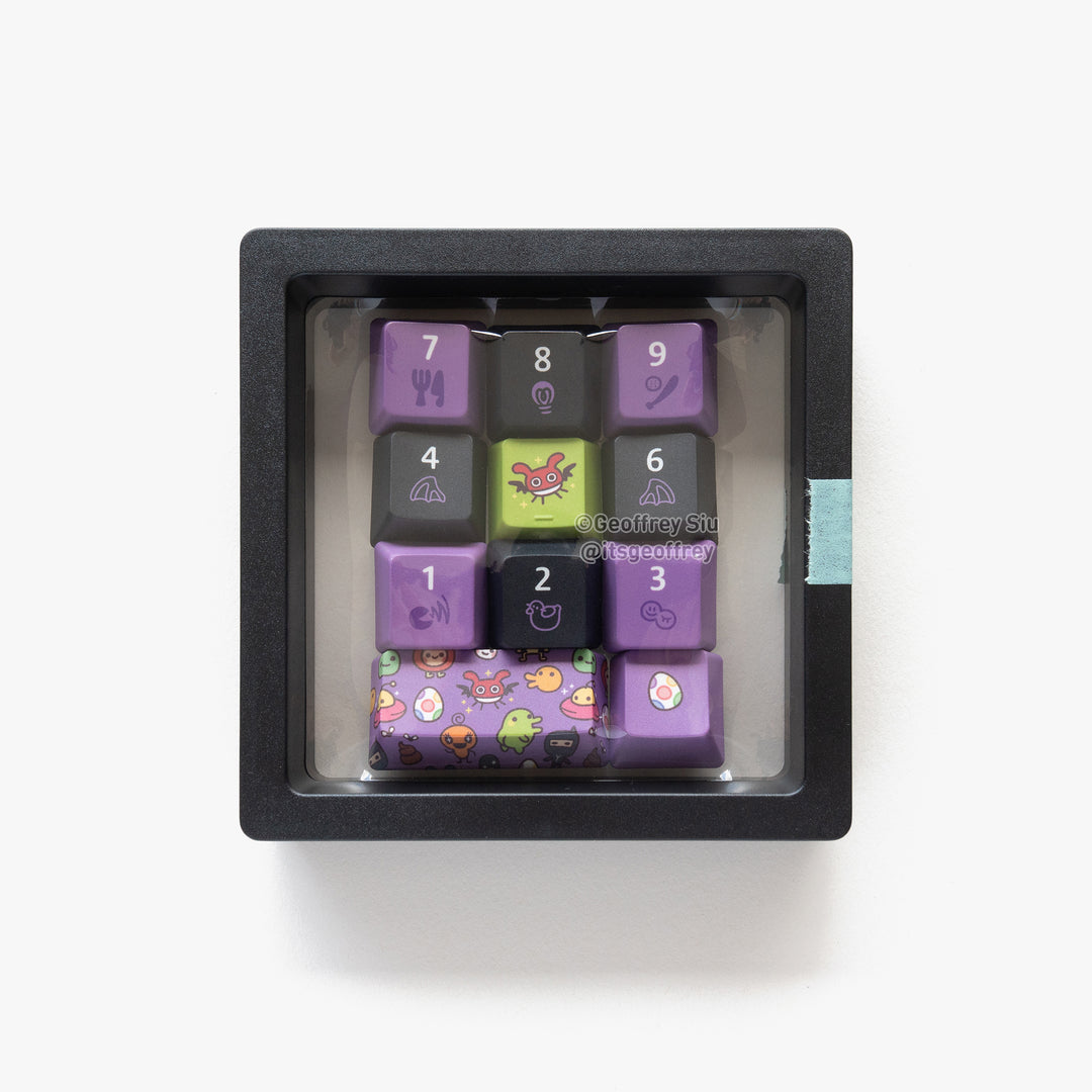 Angelgotchi/ Devilgotchi Virtual Pet Key Cap Sets (Limited Edition)