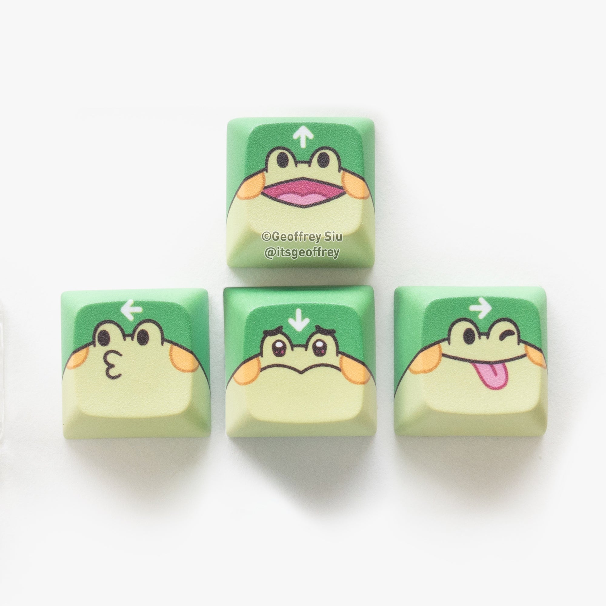 Frog Individual Key Caps