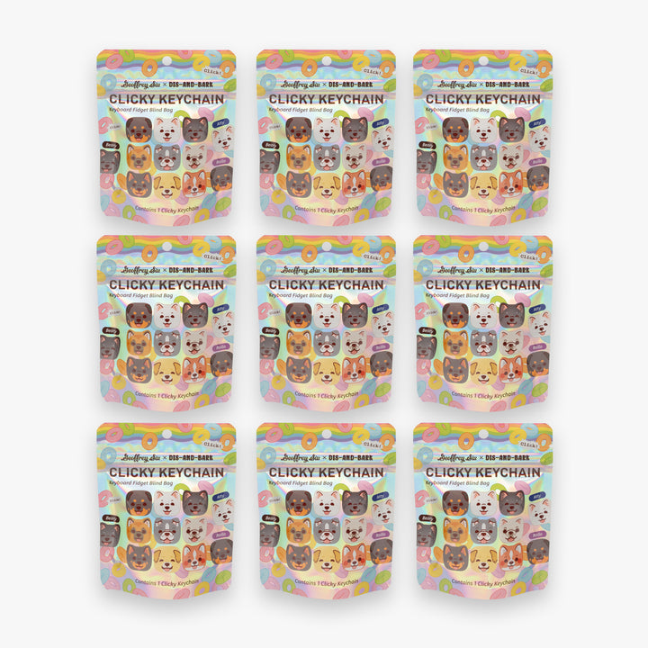 Clicky Keychain Blind Bag Master Sets
