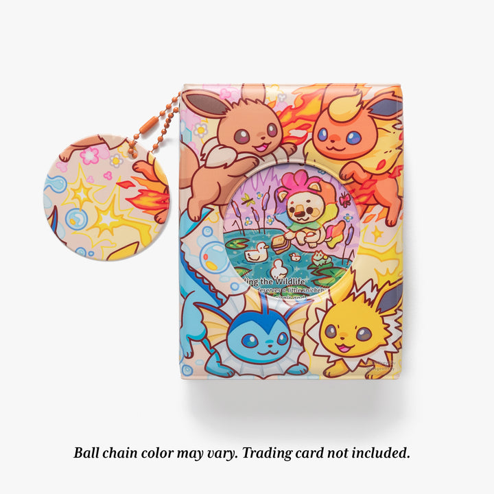 Eeveelution Trading Card Mini Album