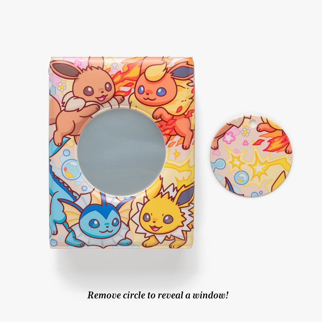 Eeveelution Trading Card Mini Album