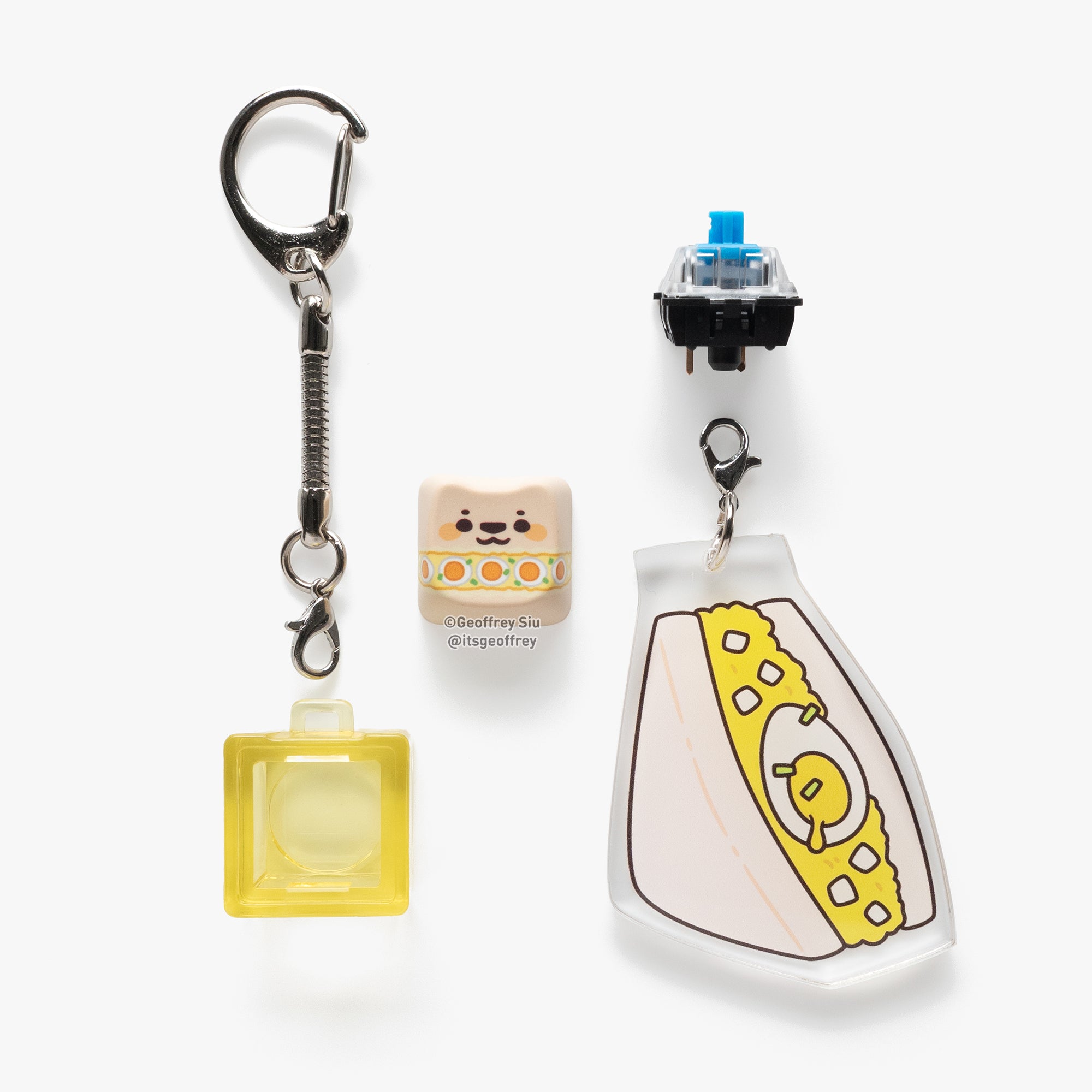 Keychains – Geoffrey Siu Art LLC