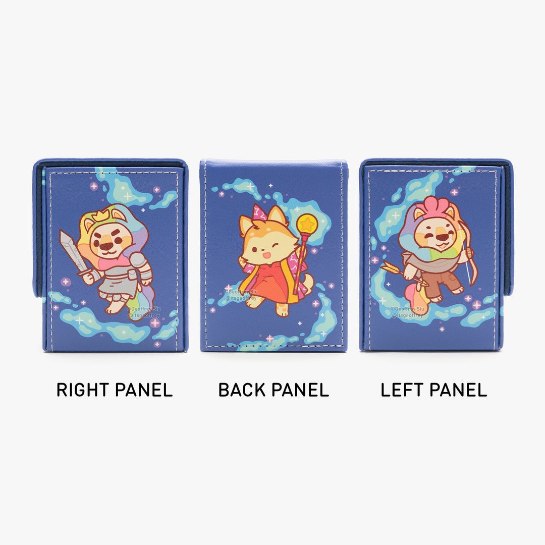 Geoffrey Siu x Art of Emfitz Fantasy Deck Box (Limited Edition)