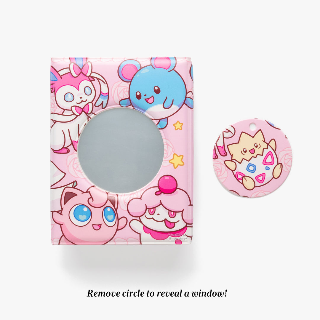 Fairy Trading Card Mini Album