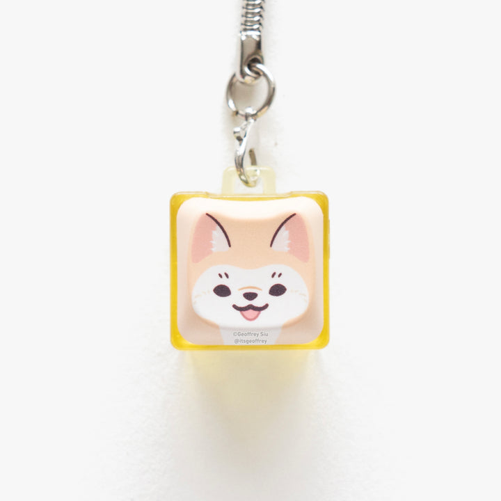 MAO Fennec Fox Clicky Keychains