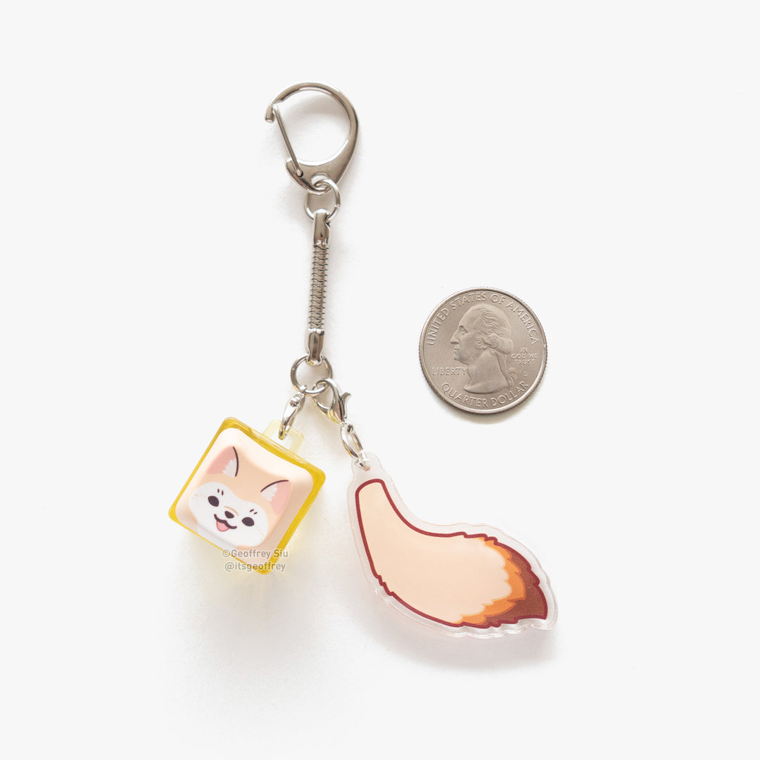 MAO Fennec Fox Clicky Keychains