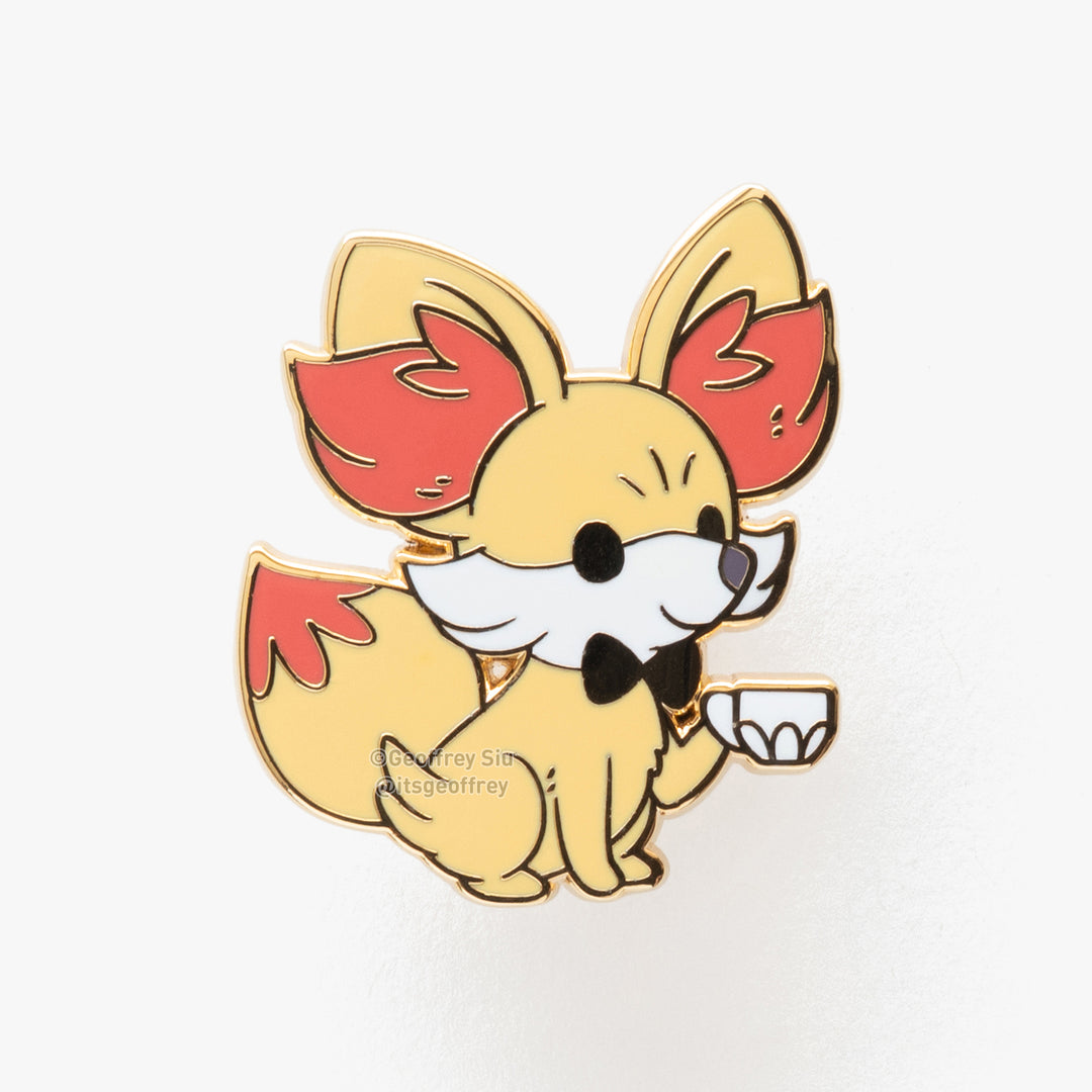 Gentlemon 6 Hard Enamel Pins