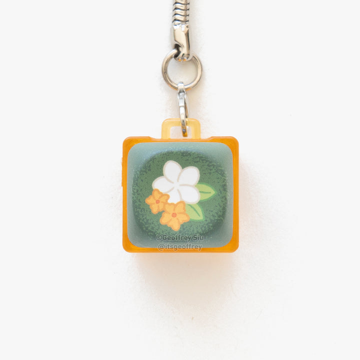 Flower Clicky Keychain (Made in Hawaii Festival Exclusive)