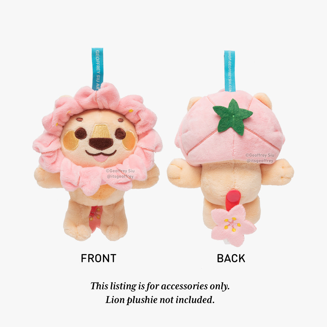 Flower Hat Plushie Keychain (No Plush)
