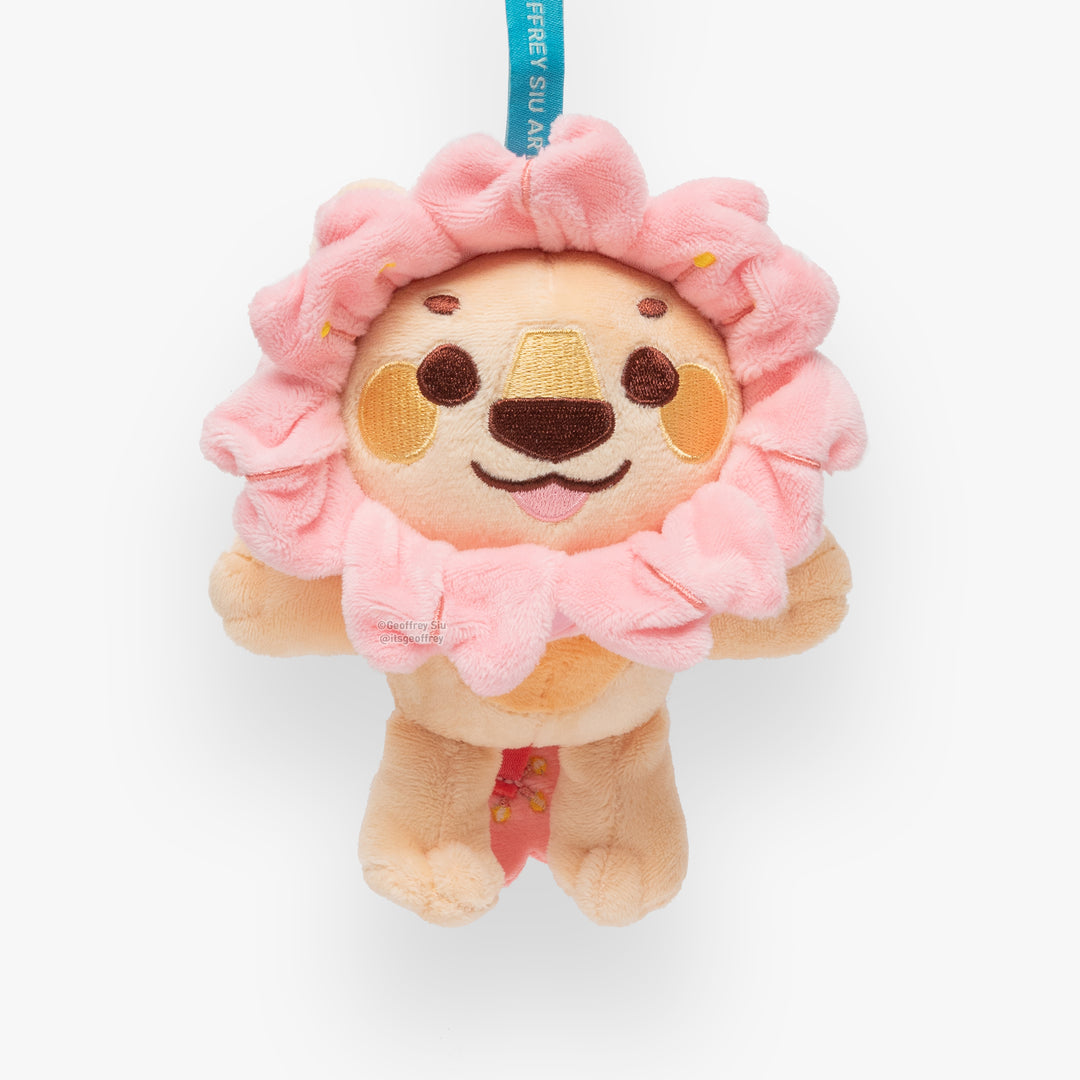 Flower Hat Plushie Keychain (No Plush)