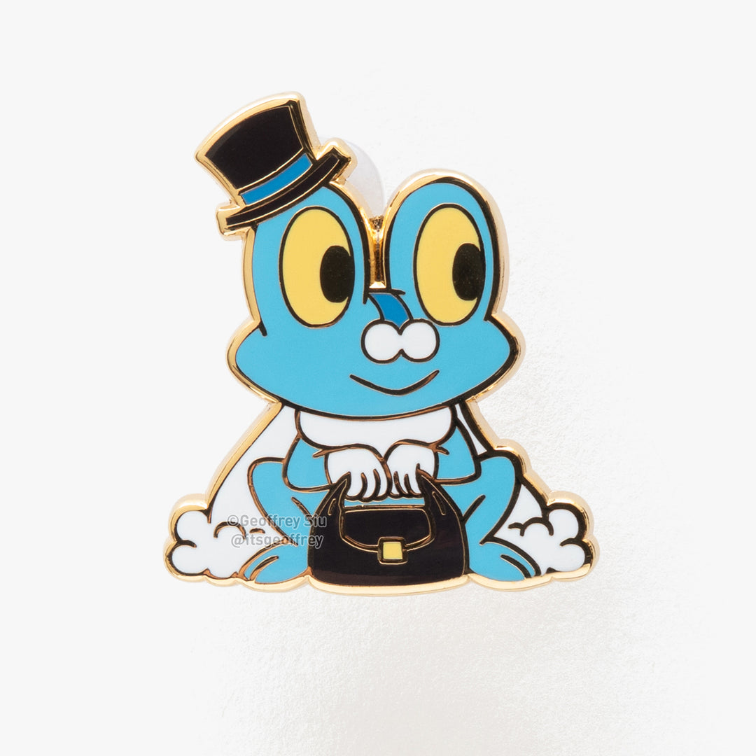 Gentlemon 6 Hard Enamel Pins