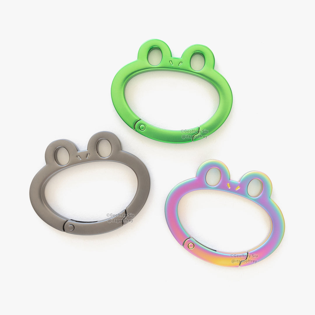 Frog Carabiners (2.25")