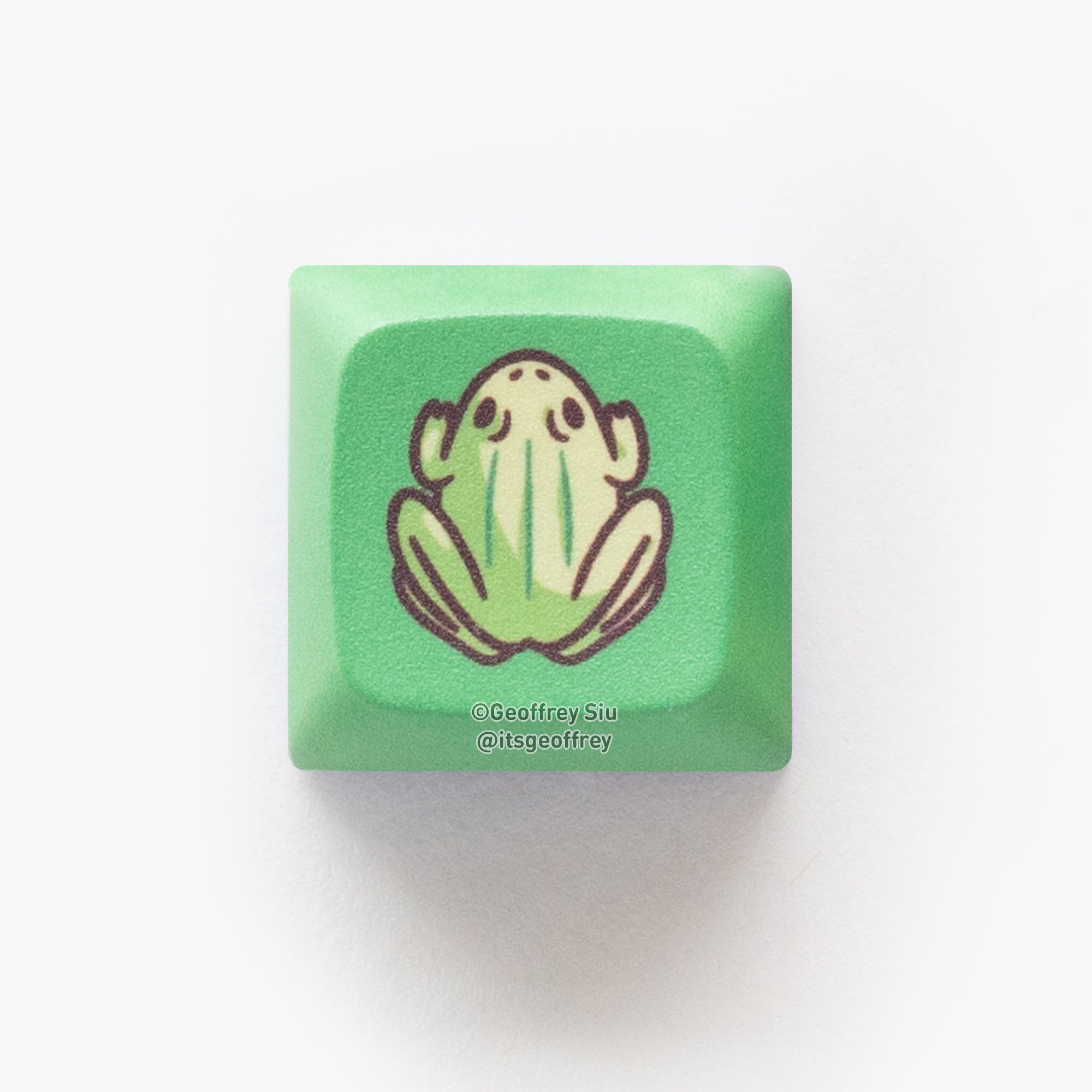 Frog Individual Key Caps