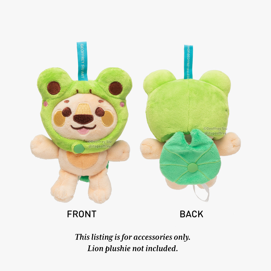 Frog Hat Plushie Keychain (No Plush)
