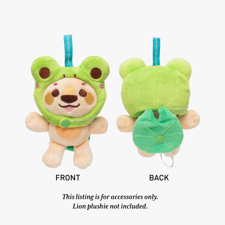 Frog Hat Plushie Keychain (No Plush)