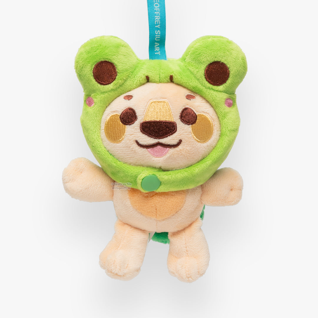 Frog Hat Plushie Keychain (No Plush)