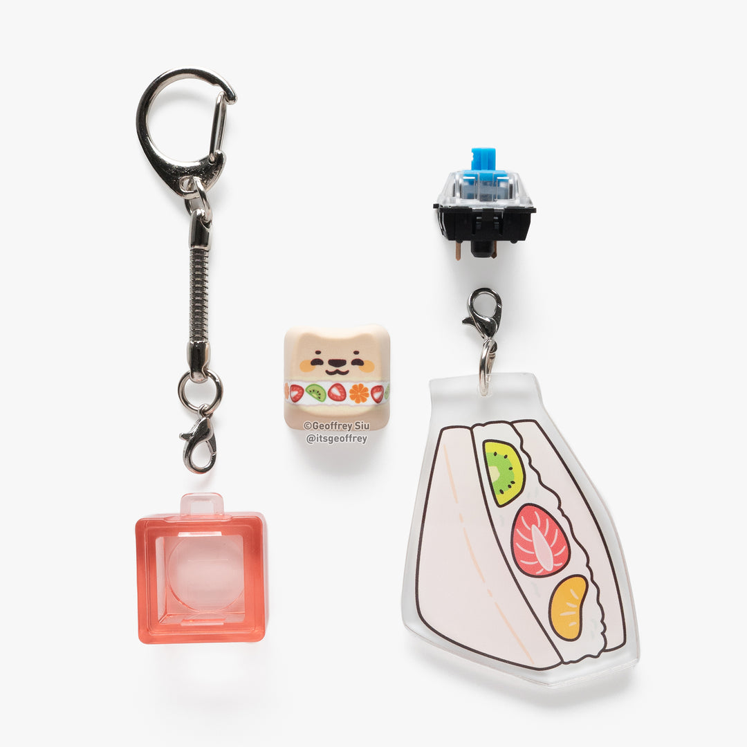 MAO Konbini Clicky Keychains
